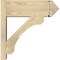 Ekena Millwork Legacy Arts & Crafts Rough Sawn Outlooker, Douglas Fir, 8"W x 22"D x 22"H OUT08X22X22LEC03RDF - alternate 3